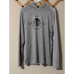 MAJESTIC Chicago Blackhawks Athletic Hoodie - Size Medium